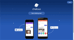 Desktop Screenshot of chatous.com
